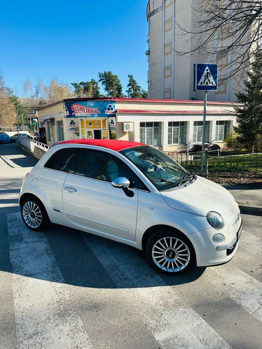 FIAT 500c кабриолет