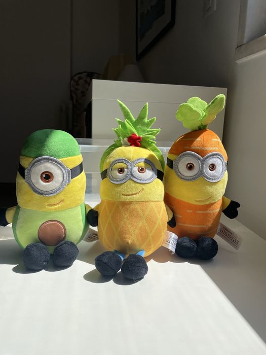 5 Minions novos para crianças