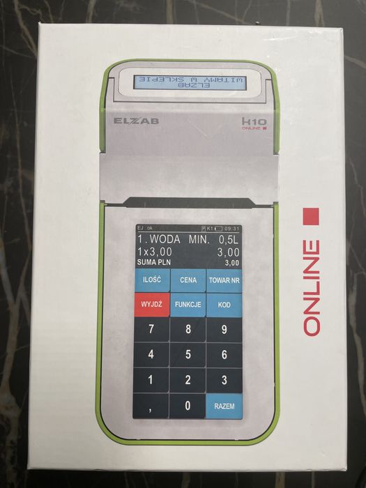 Kasa fiskalna Elzab K10 online