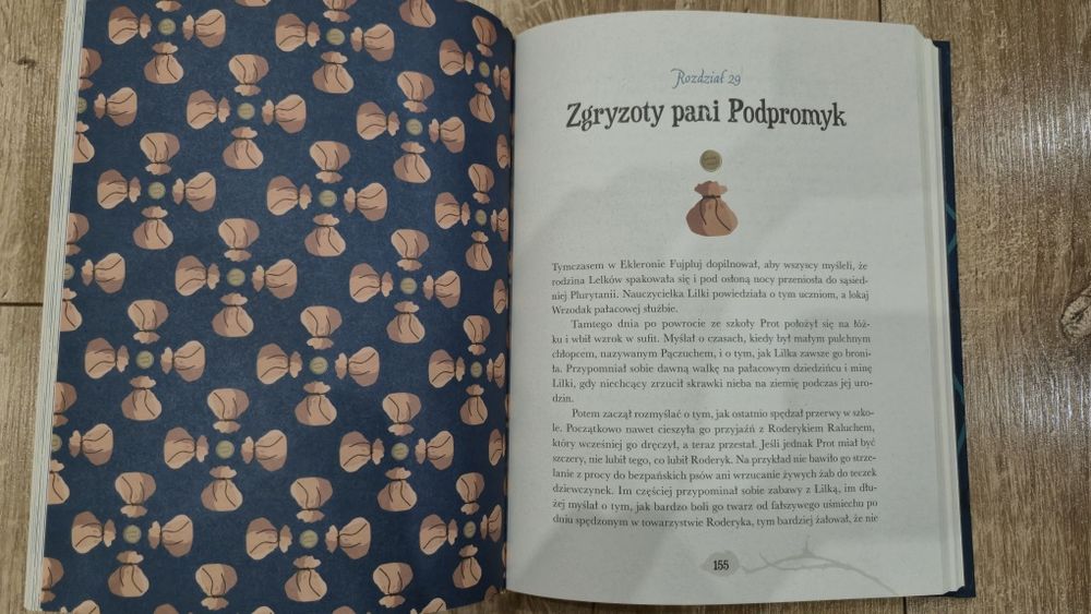 Książka "Ikabog" J. K. Rowling