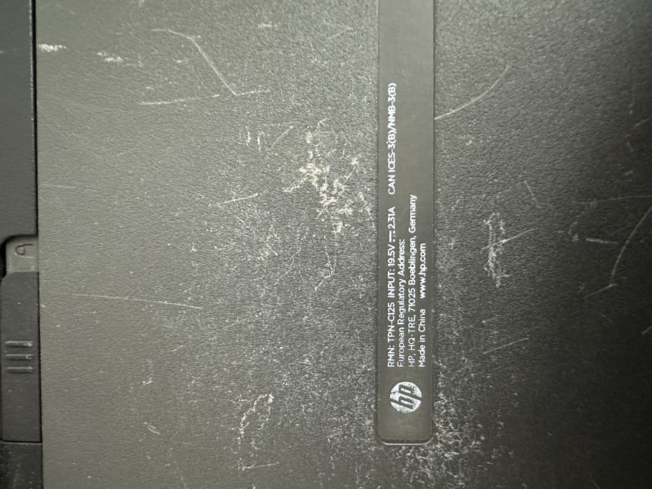 Ноутбук HP TPN-C125 під відновлення ОПИС