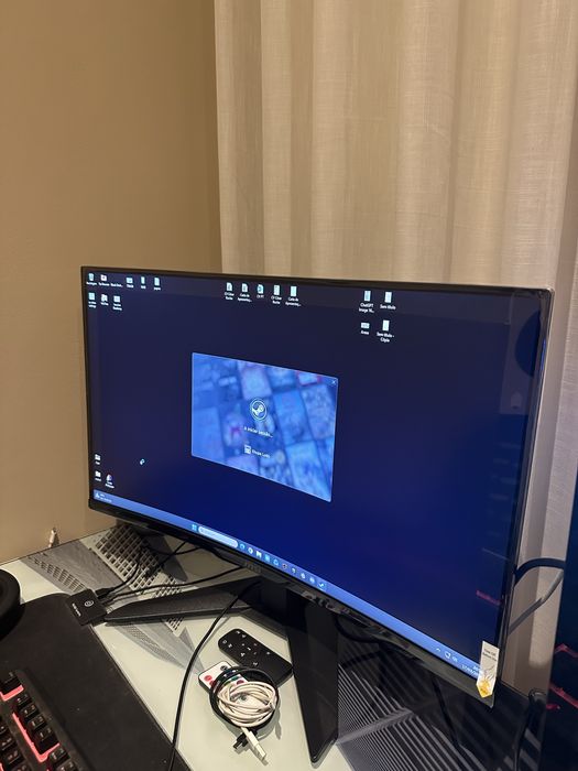 MSI 280HZ MAG 276CXF Rapid VA W-LED 27" FHD 16:9