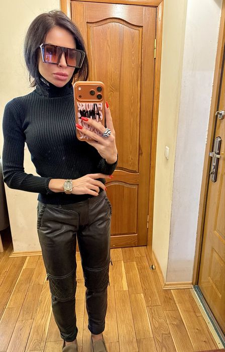 Шкіряні штани Scotch Soda