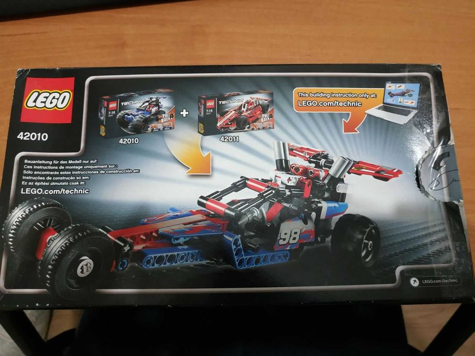 Lego Technic 42010 Samochód off-road