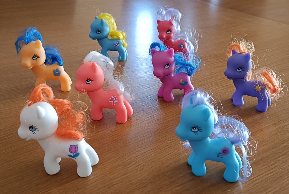 My Little Pony - 8 unidades