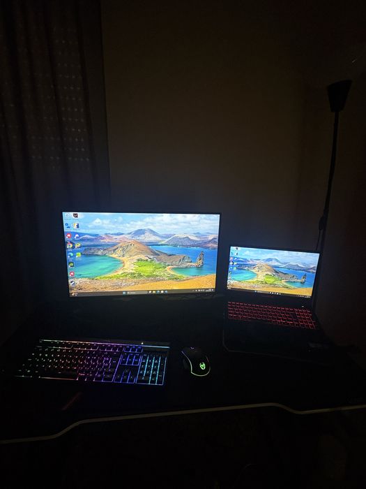 Portátil Gaming Gigabyte G5 ou Setup Completo!