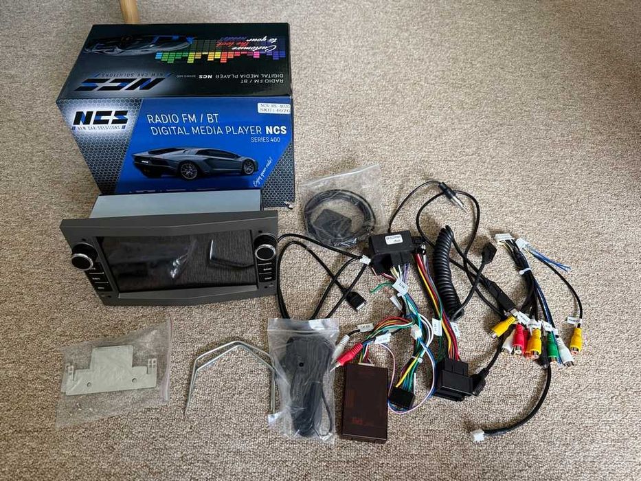 Opel ASTRA H, ZAFIRA B, Radio Android