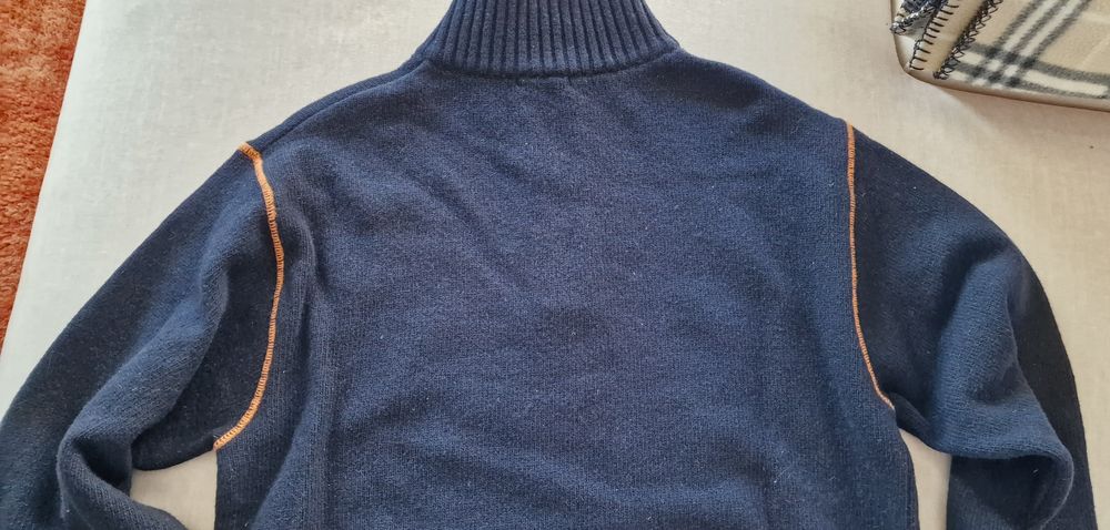 Camisola lã S throtleman