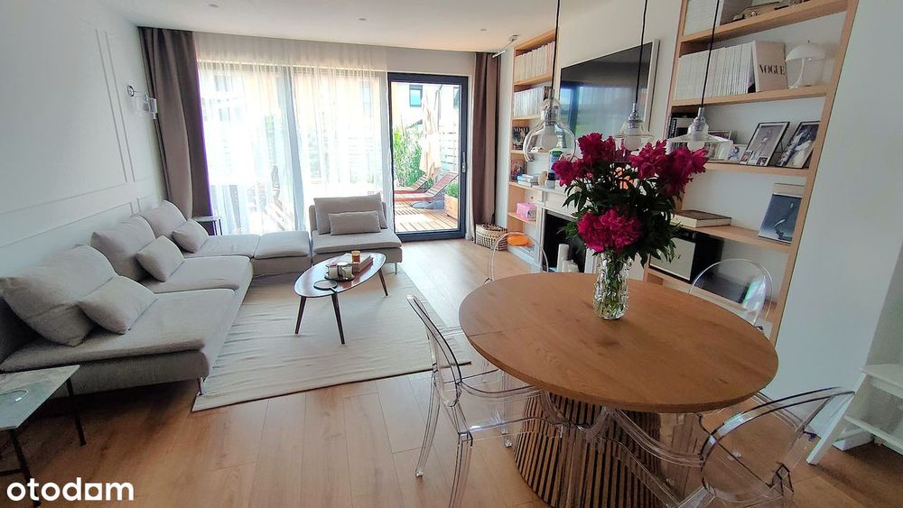 REZERWACJA! Wyjątkowy apartament z ogrodem – wysoki standard
