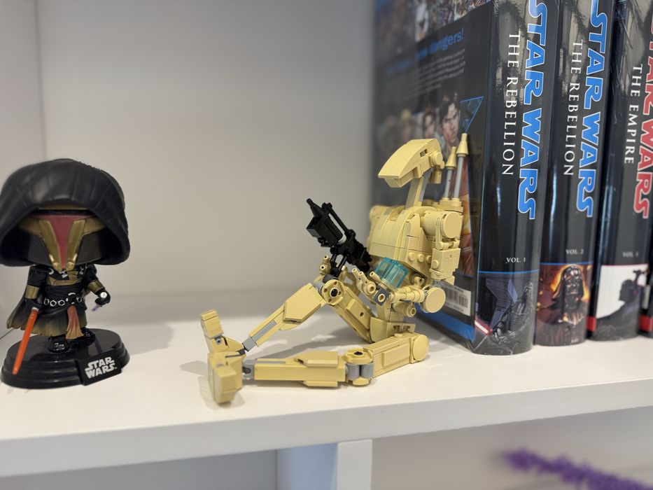 Lego Star Wars B1 Droid