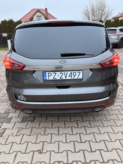 Ford S-max 2.0 tdci 180 KM