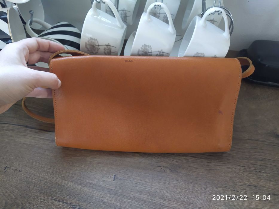 Torebka brązowa vintage