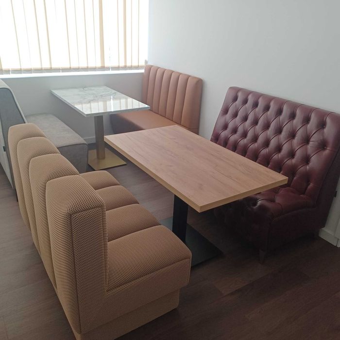 Sofás    Chisterfield  p/  Restauração