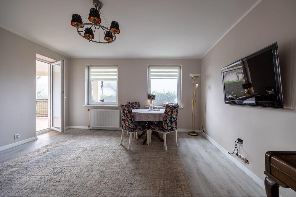 Mierzyn – 3 pokoje z tarasem 10 m²