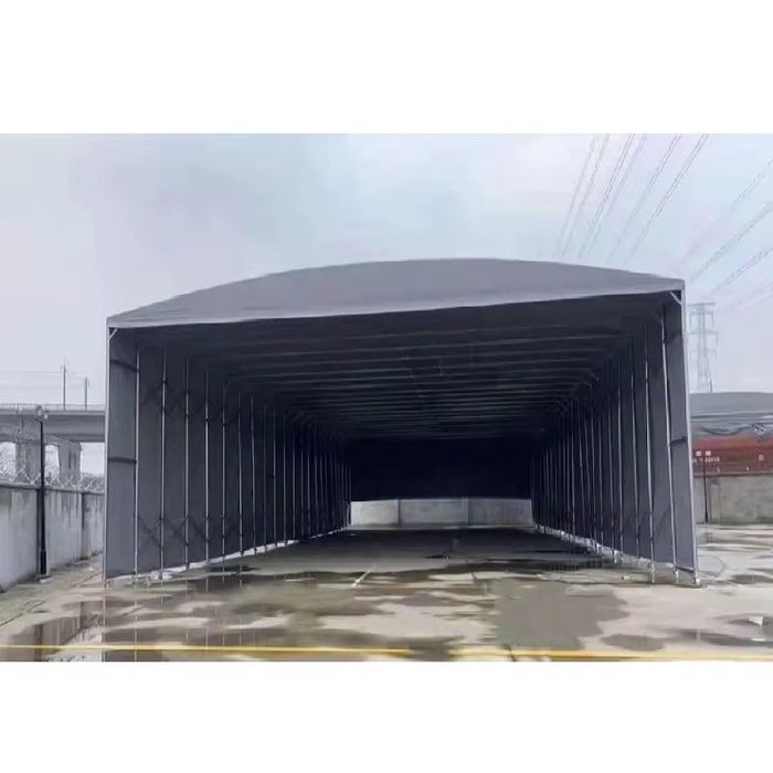 Namiot rozkładany przestawny hala namiotowa magazyn kontener