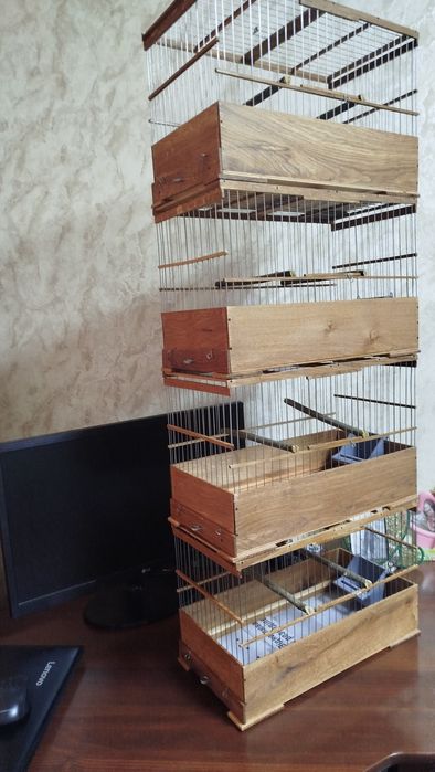 Клітка для кенера,Одиначка.