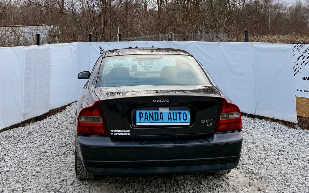 Volvo S80 2.4D ~ Skóry ~ 2003 ~ Klima ~ Alufelgi ~ Zadbane ~ Zamiana