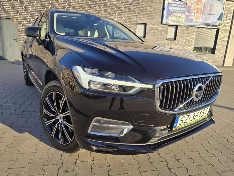 Volvo XC 60 2.0 T5 250KM INSCRIPTION Panorama+Kamera360+Biała Skóra+Grzane Fotele!