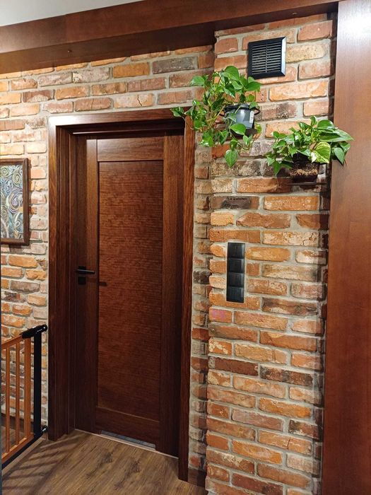 Stara cięta cegła płytki ceglane lico