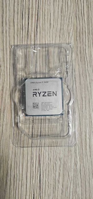 CPU Ryzen 5 3600