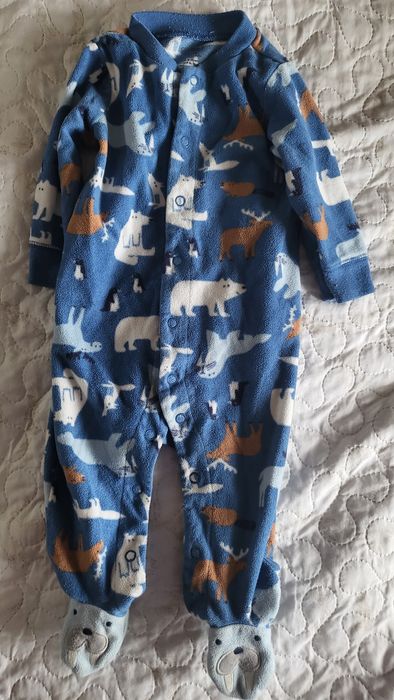 Чоловічки теплі мягусенькі Carters