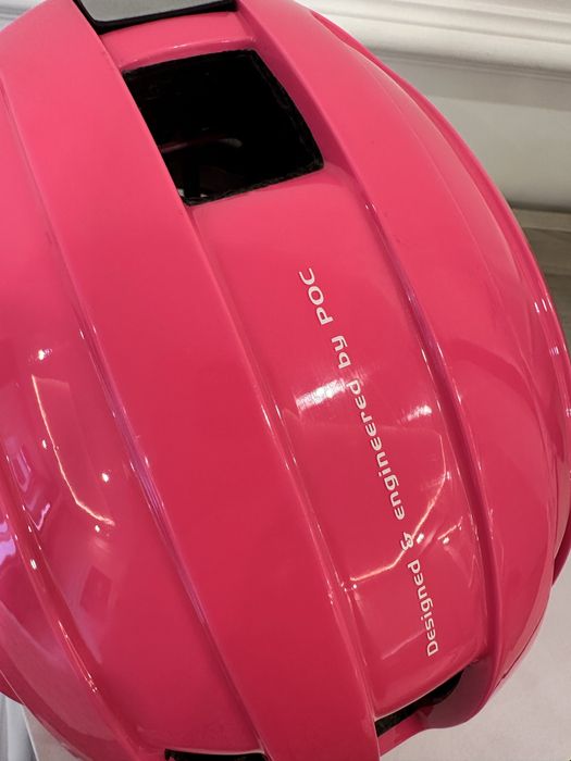 Детский шлем POC pocito omne spin pink/розовый XS 48/52