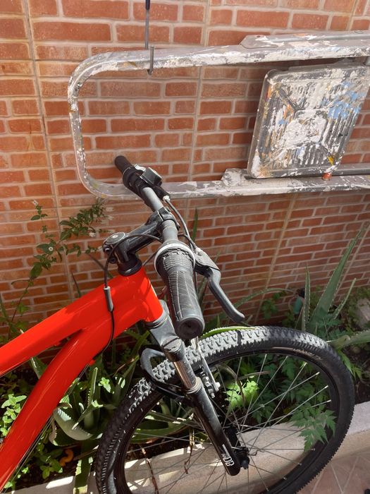 Bicicleta como nova