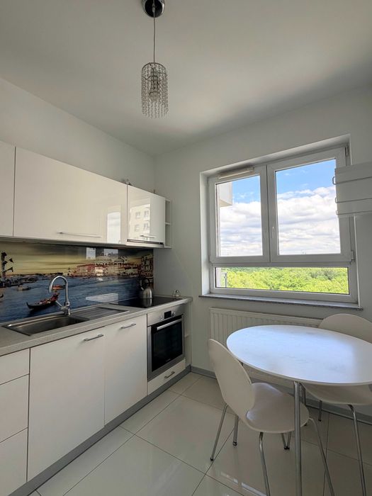 Nowoczesne mieszkanie na wynajem – Katowice, ul. Chorzowska (4 Wieże) | 26 m²