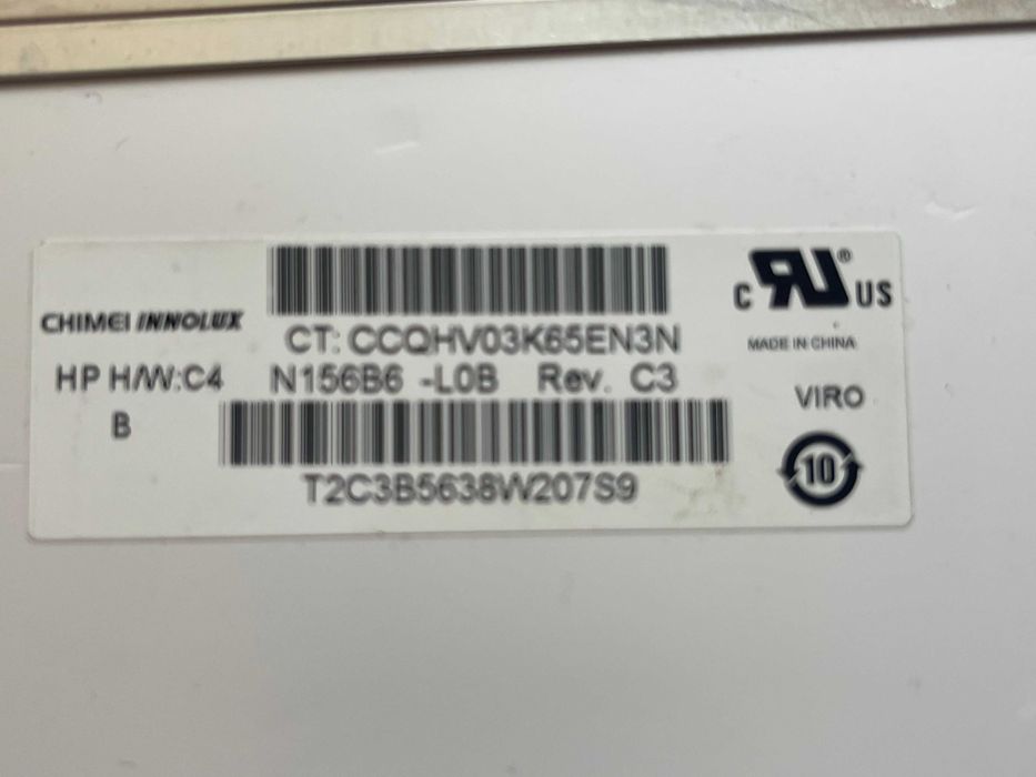 Матрица к ноутбуку 15.6 N156B6 40 pin