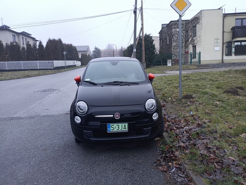 Fiat 500e  elektryczny Fiat/zamienię
