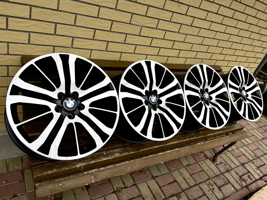Диски R20 5.120 ET53 bmw x5 Range Rover Sport  оригінал