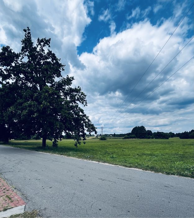 Kompleks działek z potencjałem. 1h od Warszawy