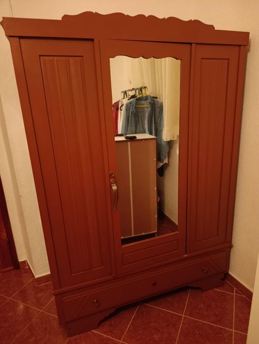 Mobília de quarto antiga
