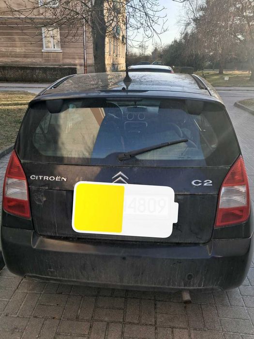Samochód Citroen C2