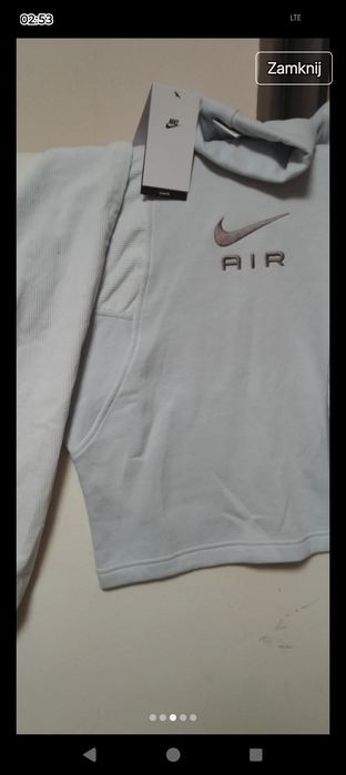 Bluza womens Femme Nike