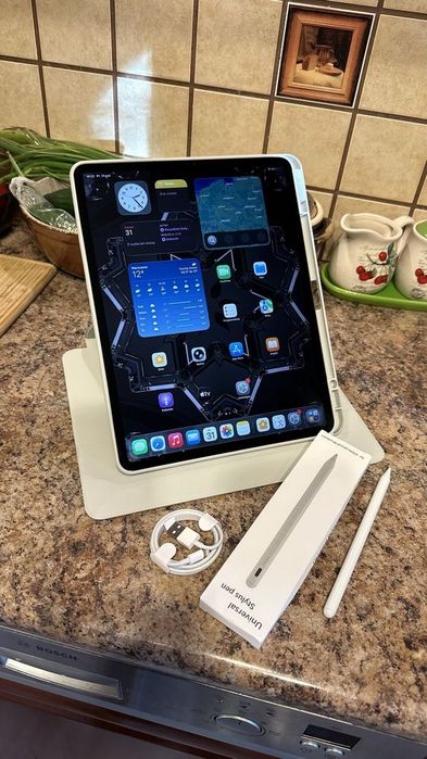 Tablet iPad Apple — ios 26 + NOWY RYSIK - PROCREATE