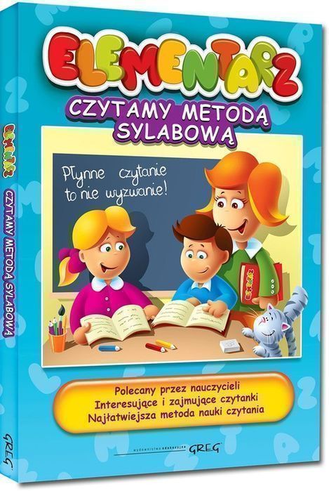 Elementarz Czytamy Metodą Sylabową Karczmarska-Strzebońska Alicja