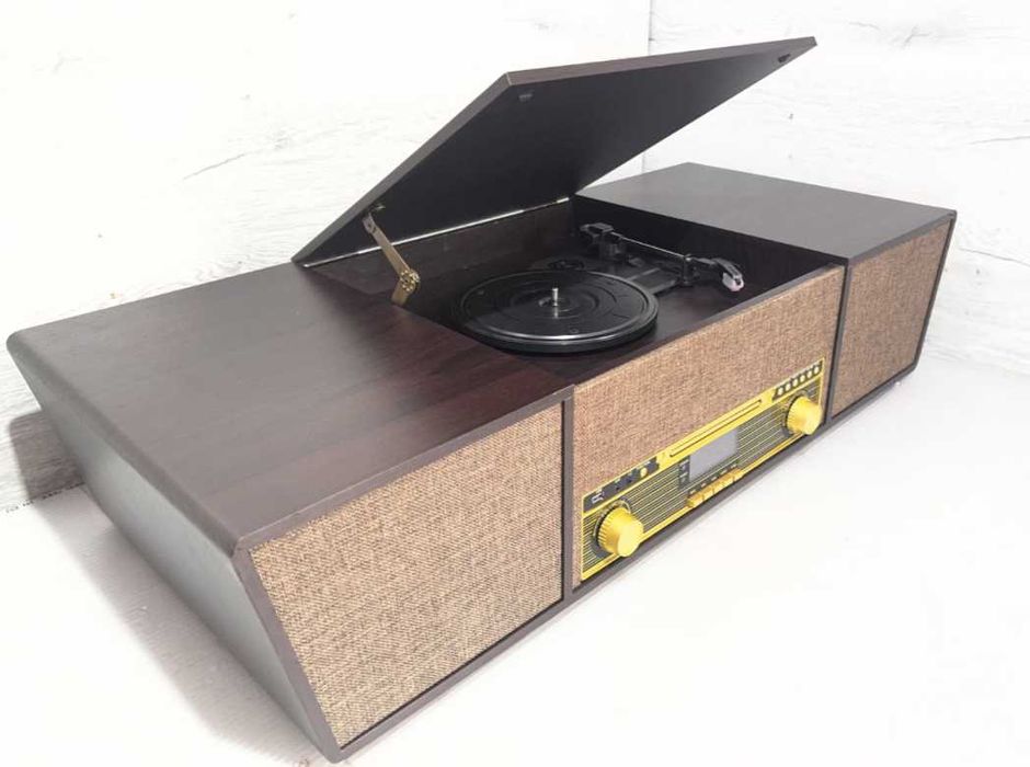 Програвач вінілу в стилі ретро Auna Belle Epoque 1912 USB  Bluetooth