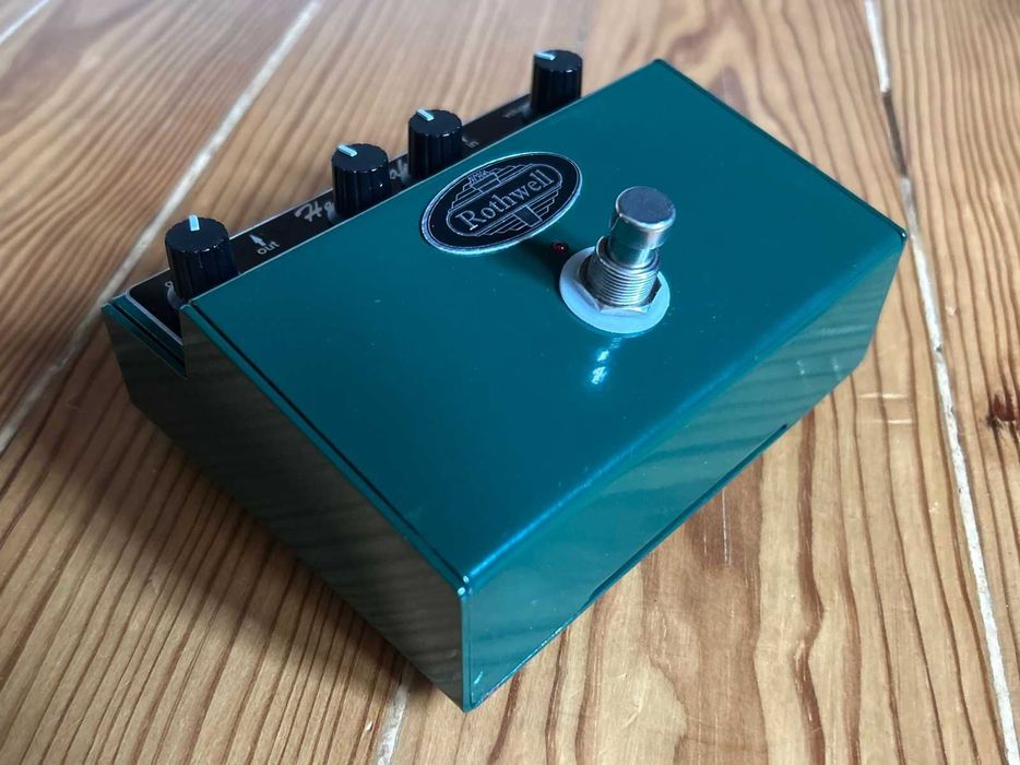 Pedal de overdrive Rothwell Heartbreaker