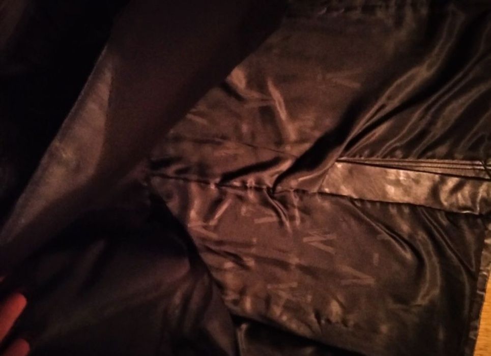 Кожаная куртка с подстежкой мужская verri Италия 50р