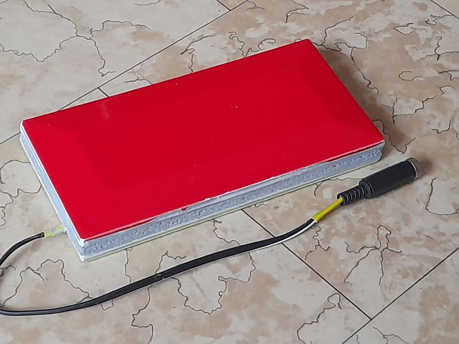 Обогреватель инфракрасный, греющая панель, грелка для рук, животных