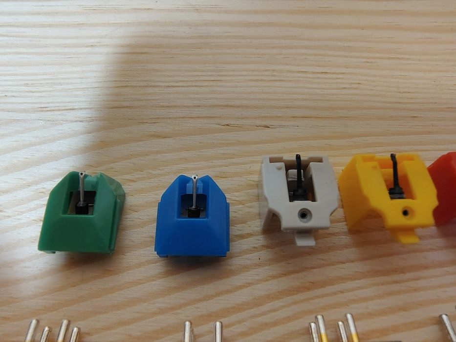 Продам голки (стилуси) atn3600l    аtn91(91r)   atn95e   at-vmn95e (с) 2M red (blu), картриджі (головки), хедшелли (шелли)