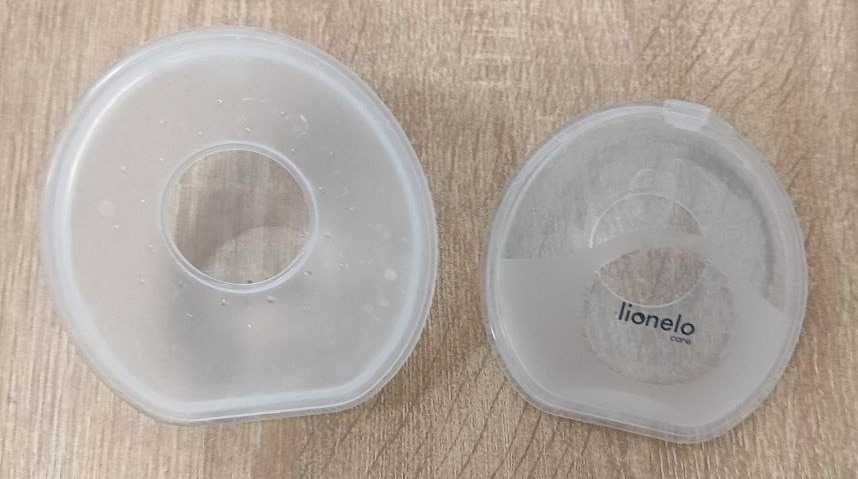 Muszle laktacyjne Lionelo Care 2 szt. + wkładki Bella