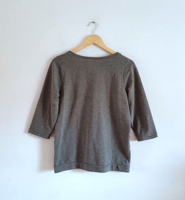 Bluzeczka sweterek z cekinami bawełna cotton Dunnes 38