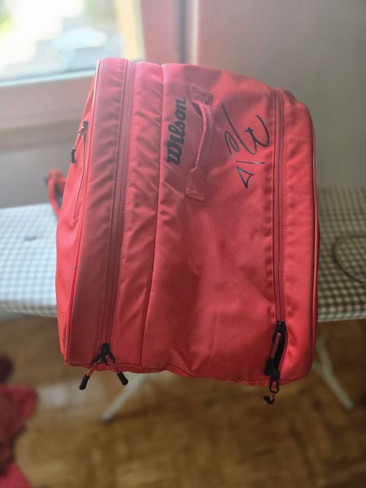 Mala vermelha Wilson Bela