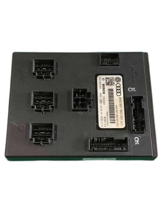 Módulo Electrónico AUDI A8 D4 4H0907063DH (OEM) | 4H0907063AH (OEM) | F005V01543 (OEM)