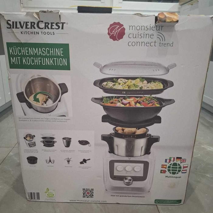 Robot kuchenny Monsieur Cuisine Connect Trend + komplet akcesoriów