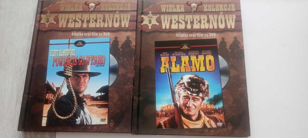 Wielka Kolekcja Westernów (Книги + DVD)