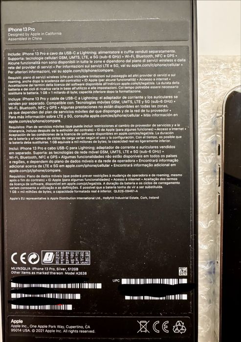 Iphone 13 pro 512 gb