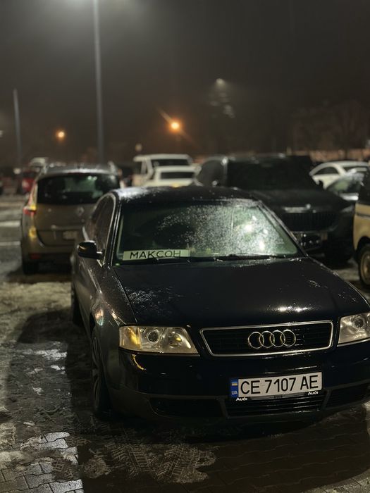 Ауді а6 с5 2.4 бензин
